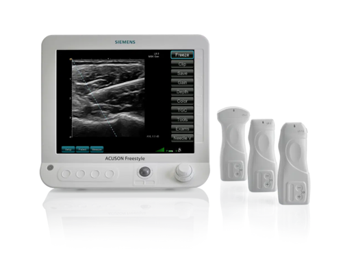 ACUSON Freestyle Wireless Ultrasound